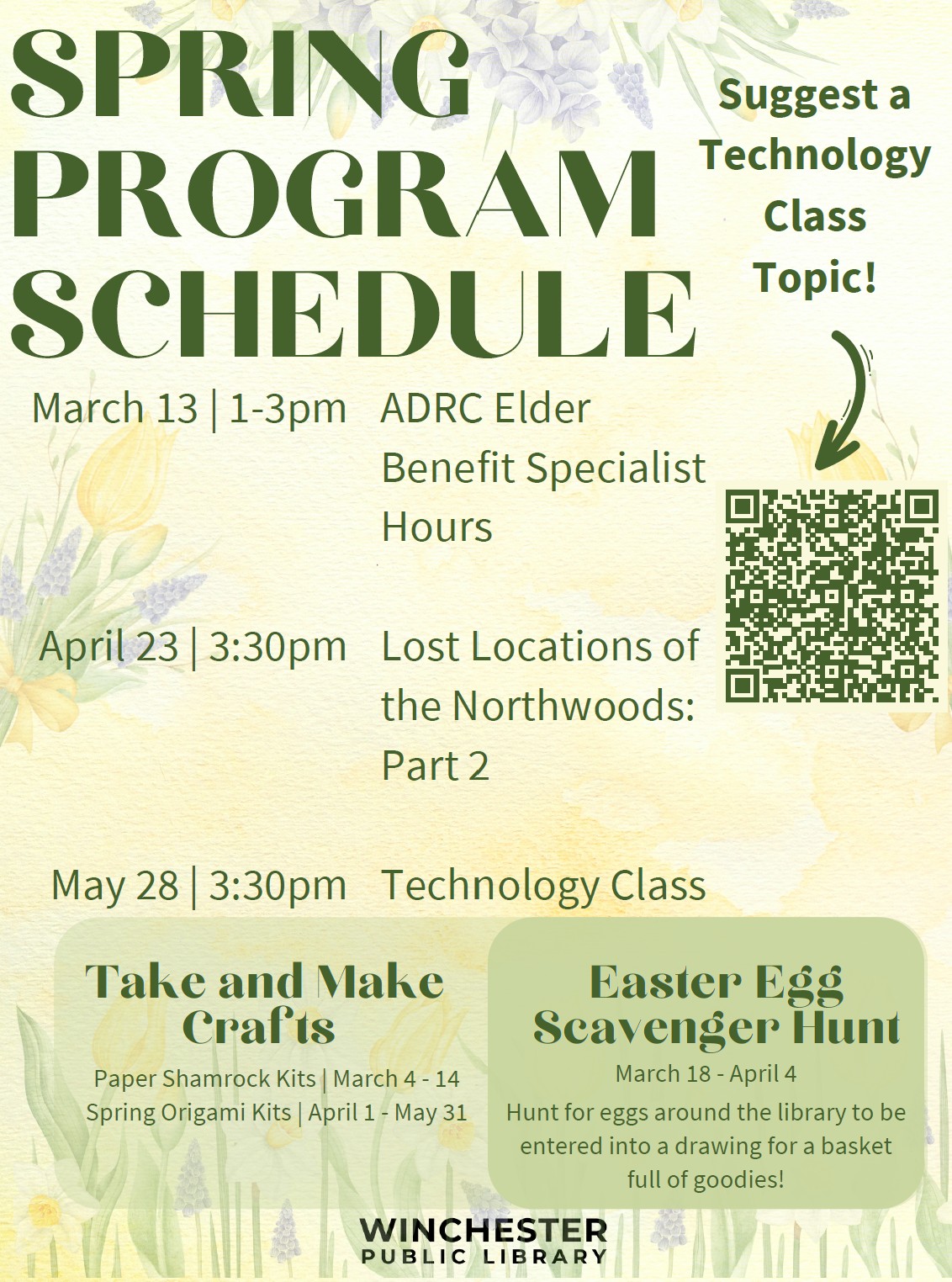 library spring programs